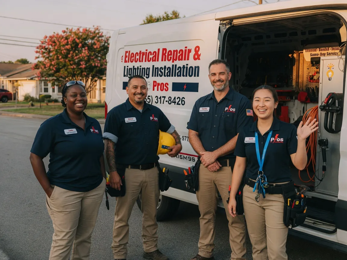 Licensed Electrician company in Denton, KS