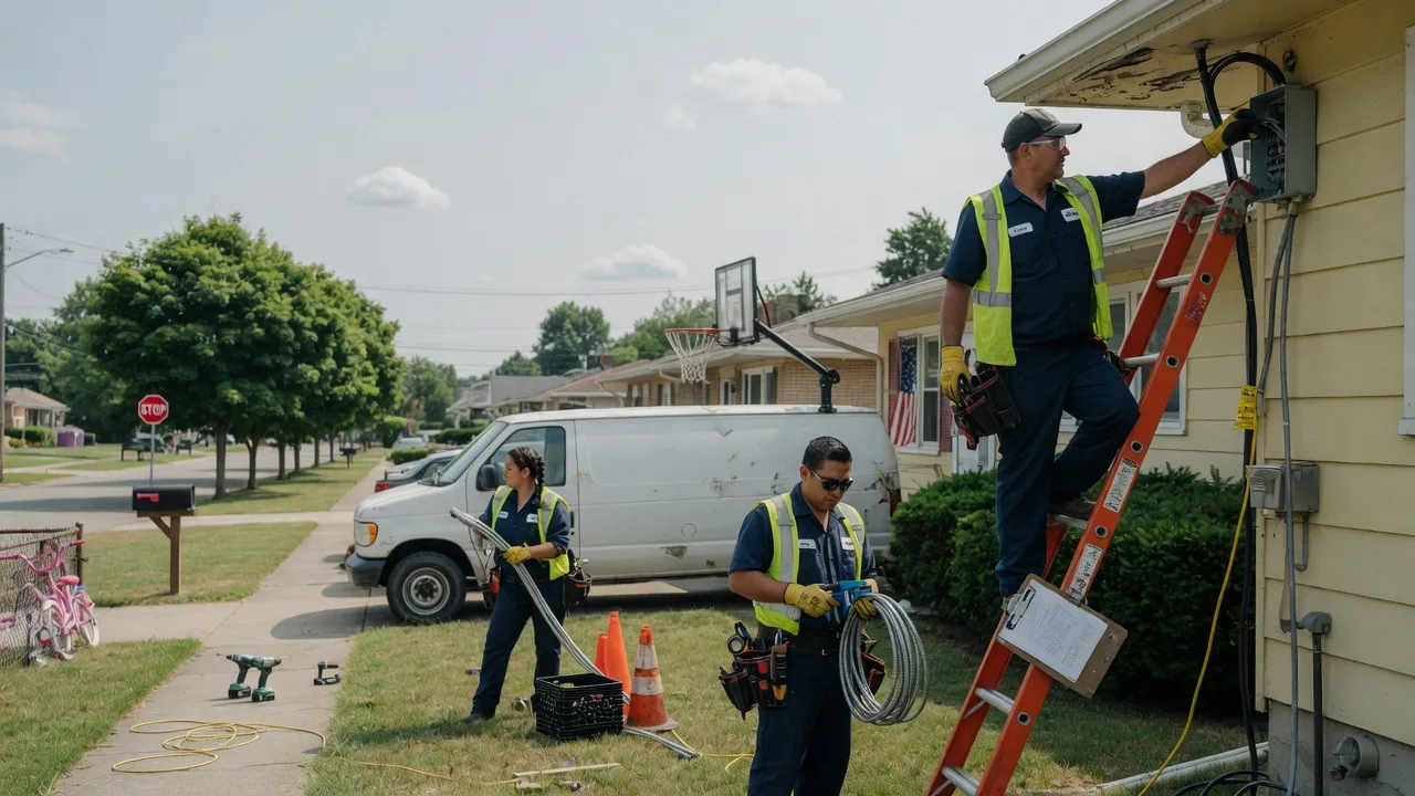 Licensed Electrician in Denton, KS near me
