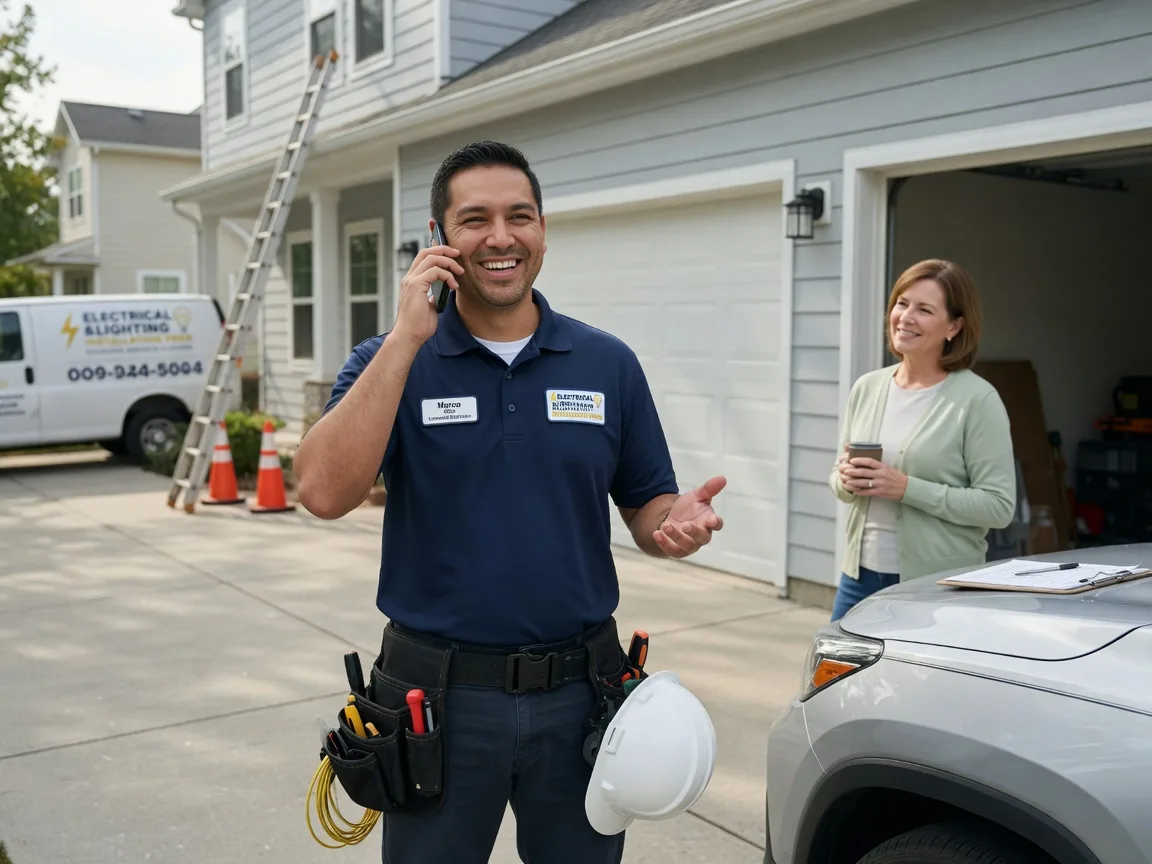 Licensed Electrician Denton, KS FAQs